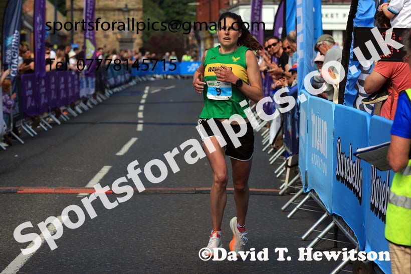 The 2024 Morpeth 10k Road Race.  Photo: David T. Hewitson/Sports for All Pics